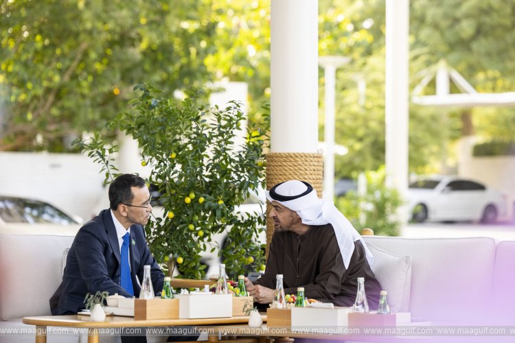 UAE President receives Chairman of the Senate of Kazakhstan