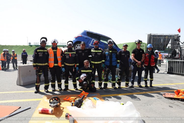 UAE Rescue Challenge 2026 kicks off in Dubai