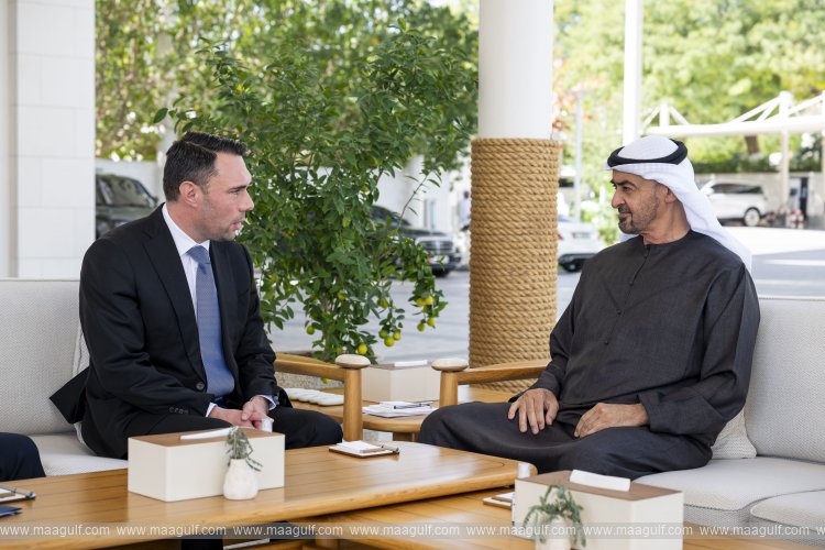 UAE President receives Hungarian Prime Minister’s Chief National Security Adviser