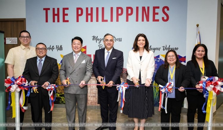 Philippine Officials, VFS Global Launch New Service in Dubai