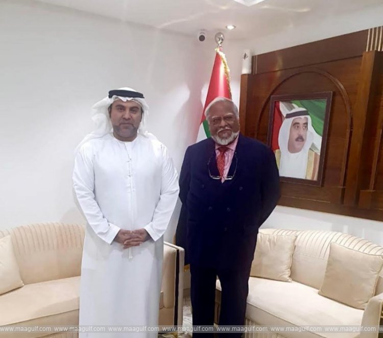 Dr. Bu Abdullah Welcomes British Politician Niranjan Deva Aditya