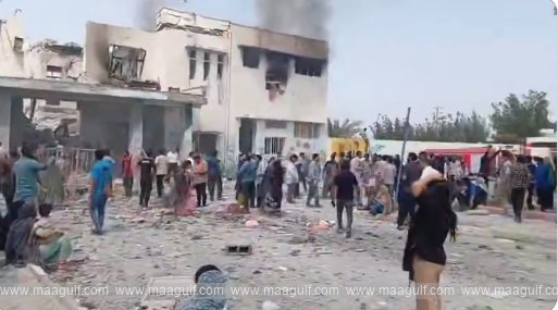 ఇరాన్ పాఠశాల పై ఇజ్రాయెల్ బాంబు దాడి: 36 మంది విద్యార్థుల మృతి