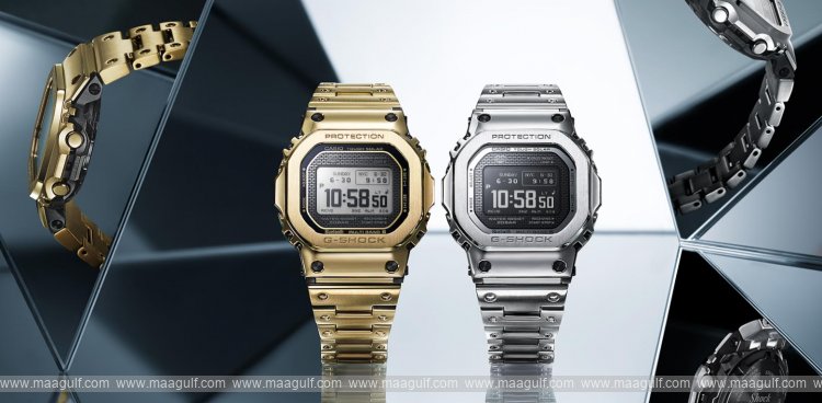 Casio to Release Full-Metal G-SHOCK