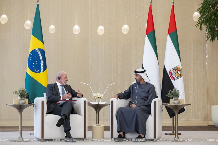 UAE and Brazil Presidents discuss bilateral cooperation and strategic partnership