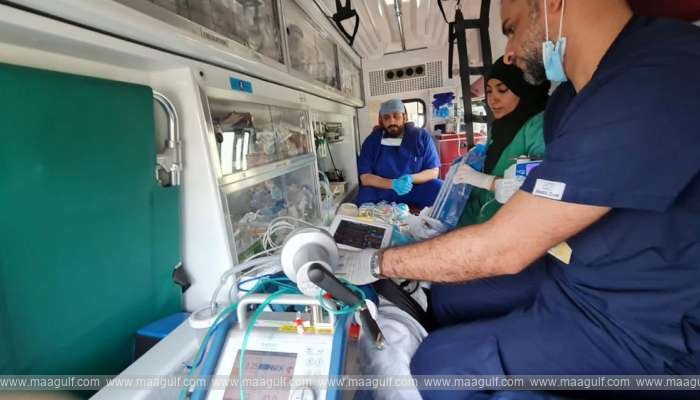 క్రిటికల్ కేసుల రవాణాకు కొత్త టెక్నాలజీ..SQUH