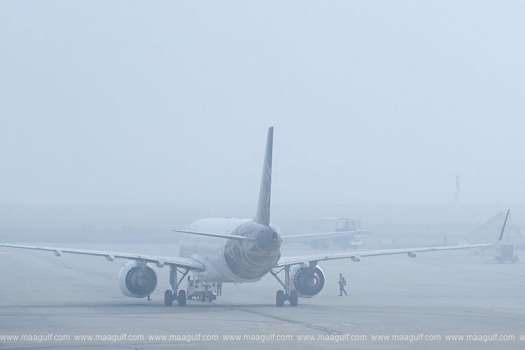 Dense fog disrupts flights at Bahrain International Airport
