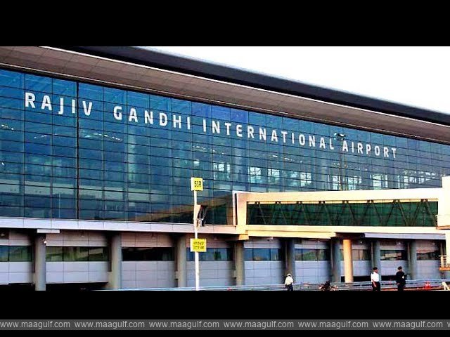 రాజీవ్ గాంధీ అంతర్జాతీయ విమానాశ్రయానికి బాంబు బెదిరింపు