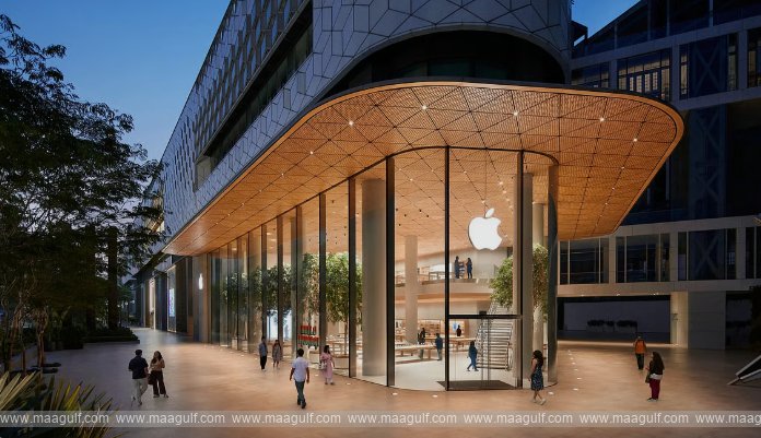 హైదరాబాద్‌లో ఆపిల్ రిటైల్ స్టోర్..