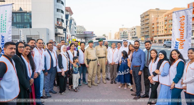 Aster Volunteers Distribute 150,000 Iftar Kits Across UAE During Ramadan