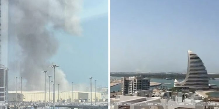 కువైట్, ఖతర్, అబుధాబి, బహ్రెయిన్ పైనా ఇరాన్‌ మిస్సైళ్లు