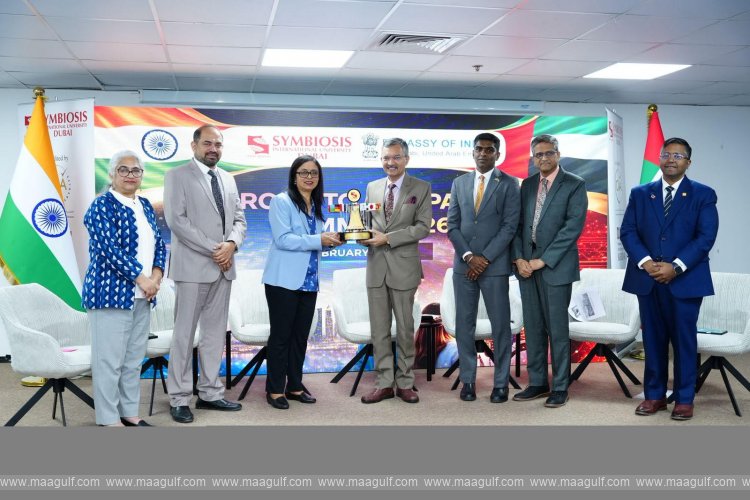 Embassy of India in the UAE and Symbiosis Dubai hosted the ‘Road to AI Impact Summit 2026’