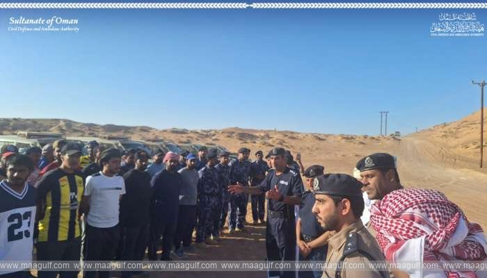 ఒమన్ లో తప్పిపోయిన చిన్నారి సురక్షితం..!!