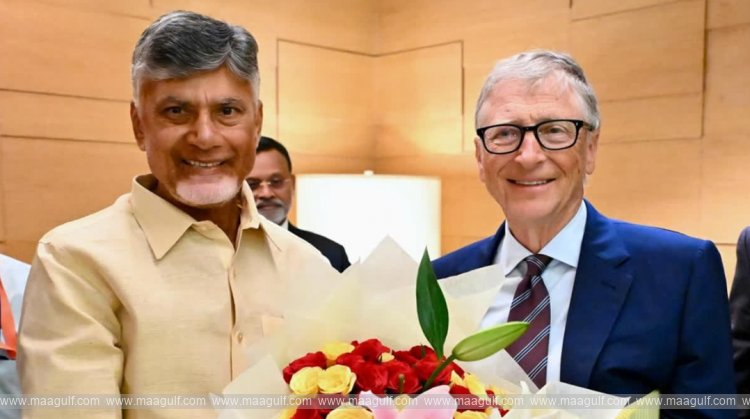 ఈ నెల 18న బిల్ గేట్స్‌తో సీఎం చంద్రబాబు భేటీ