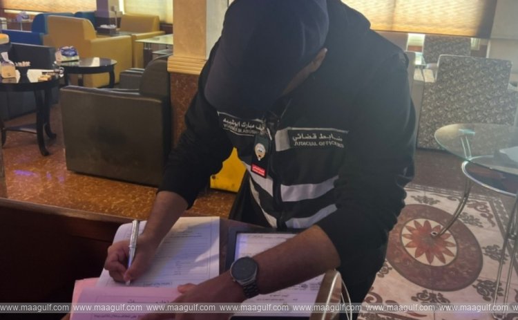 హవల్లిలో తనిఖీలు.. 65 నోటీసులు జారీ..!!