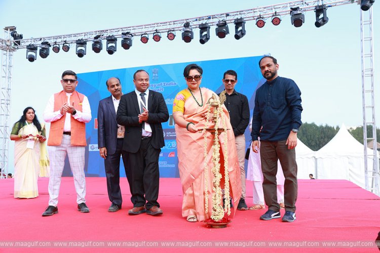 కువైట్‌లో భారత్ మేళా 2026 విజయవంతం..!!