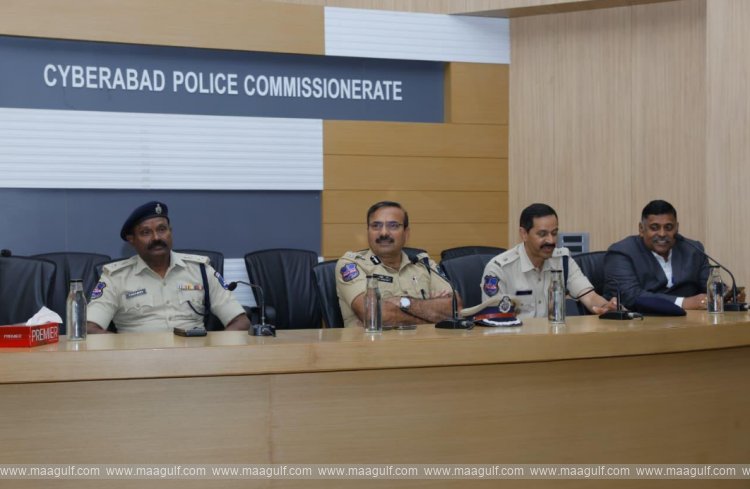 సమిష్టి కృషితోనే స్పోర్ట్స్ మీట్ విజయవంతం: సైబరాబాద్ సీపీ డా.ఎం.రమేష్