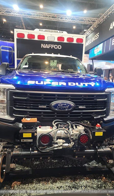 UAE’s first road-rail ambulance promises faster access to remote areas