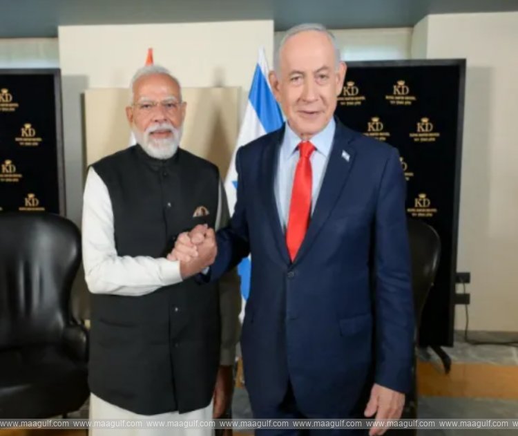 భారత్-ఇజ్రాయెల్ మధ్య కీలక ఒప్పందాలు