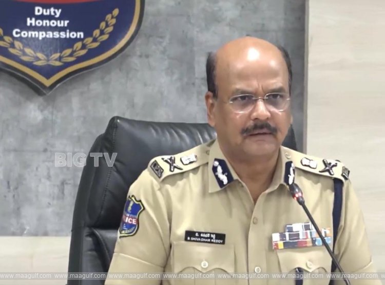 Everything is ready for the municipal elections: DGP Shivdhar Reddy