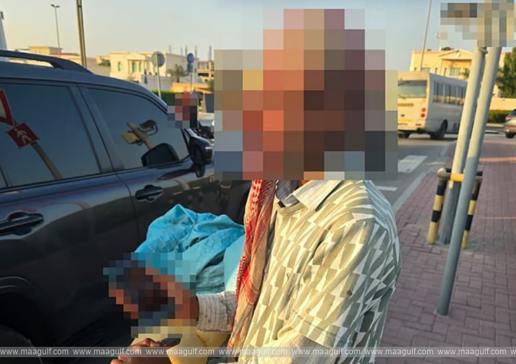 దుబాయ్ లో బెగ్గర్ అరెస్ట్.. నగదు చూసి పోలీసులు షాక్..!!