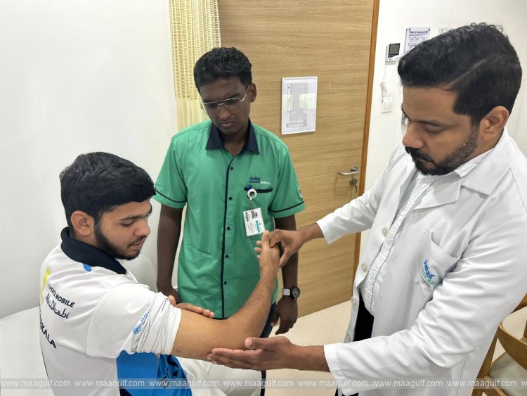 22-Year-Old Indian Construction Worker Recovers from Rare Arm Fracture at Aster Cedars Hospital