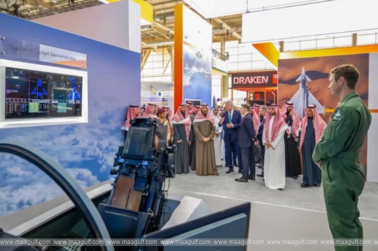 Defense Minister opens World Defense Show 2026 in Riyadh