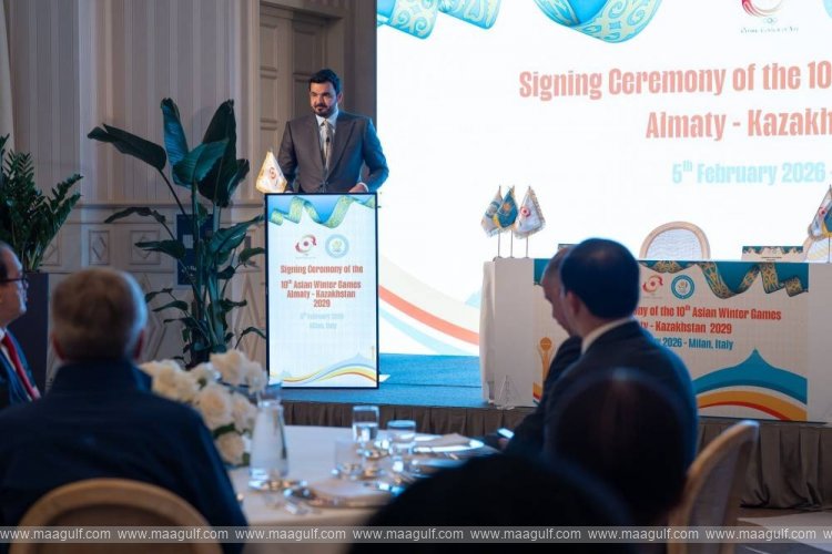 అల్మాటీలో 2029 ఆసియా వింటర్ గేమ్స్..!!
