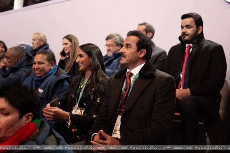 Amir attends opening ceremony of 2026 Winter Olympic Games