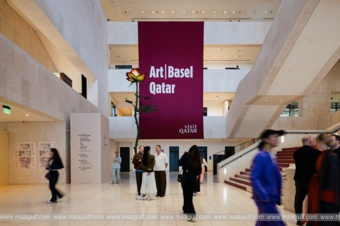 Art Basel Qatar closes inaugural edition with strong local and global response
