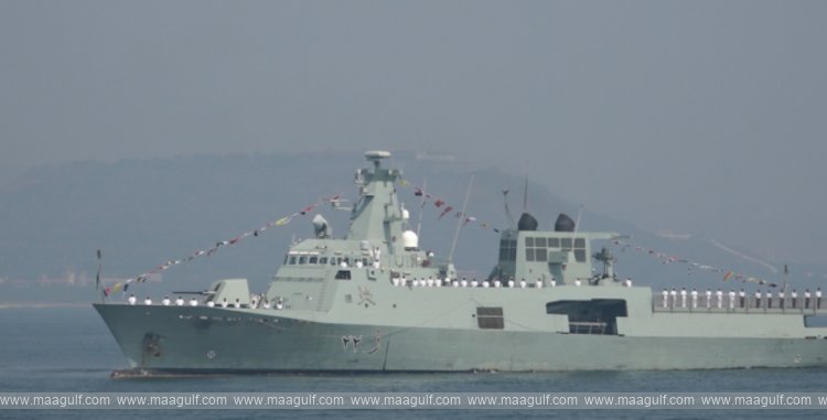 విశాఖలో ఇంటర్నేషనల్ మారిటైమ్ రివ్యూ.. పాల్గొన్న ఒమన్..!!