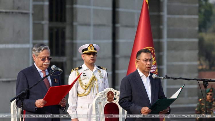 ప్రధానిగా తారిక్ రెహమాన్ ప్రమాణ స్వీకారం