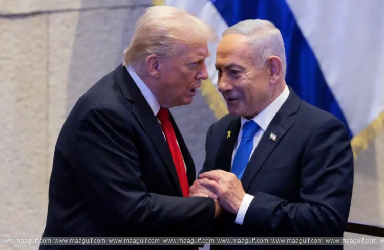 అమెరికా, ఇజ్రాయెల్ మధ్య కీలక పొలిటికల్ హామీ