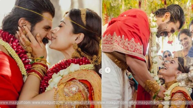 విజయ్- రష్మిక పెళ్లి వేడుక..