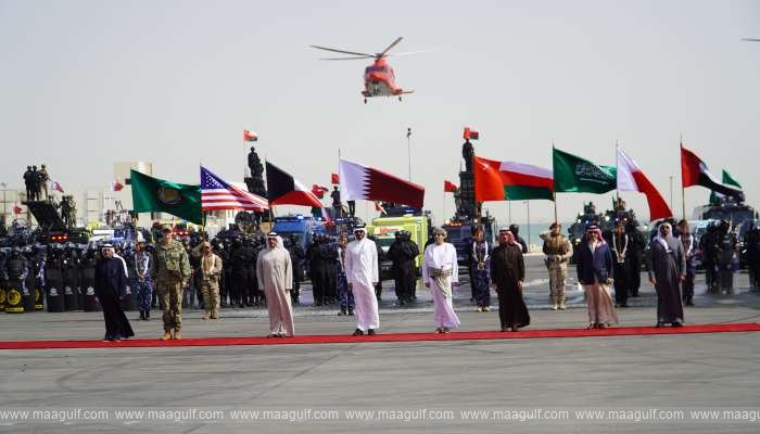 అరేబియన్ గల్ఫ్ సెక్యూరిటీ 4..ఆకట్టుకున్న సైనిక విన్యాసాలు..!!