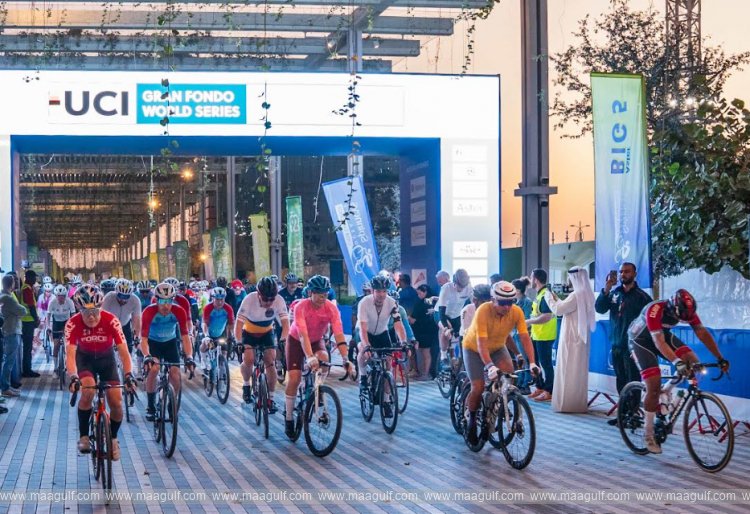 Dubai\'s Streets come alive as Thousands take on the 16th Spinneys Dubai 92 Cycle Challenge