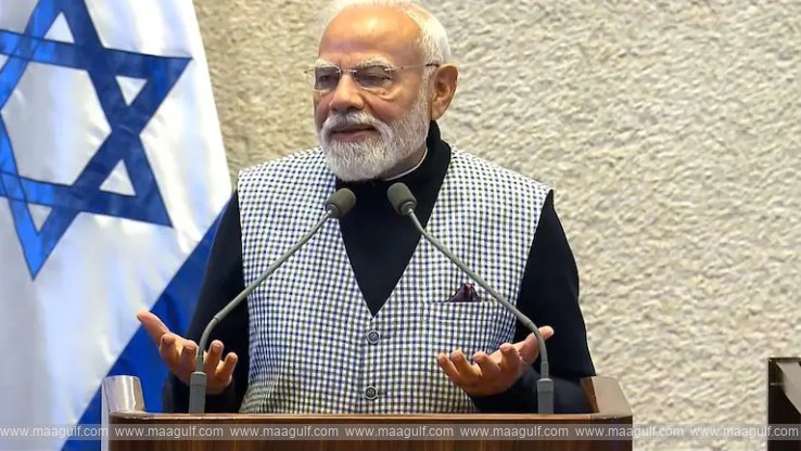 ఇజ్రాయెల్ పార్లమెంట్‌లో చరిత్ర సృష్టించిన ప్రధాని మోదీ..