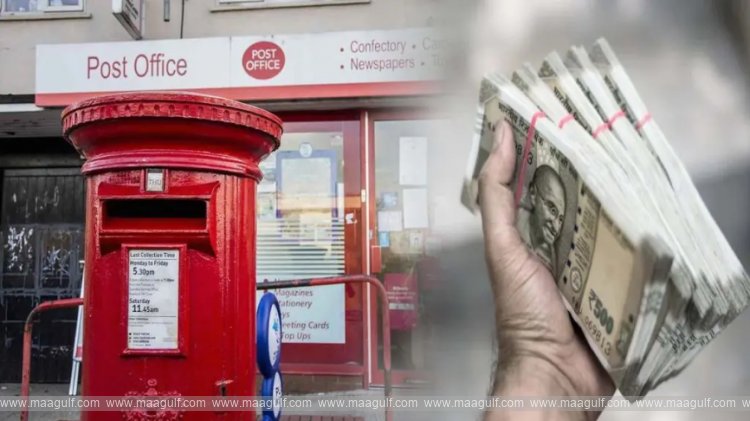 An amazing scheme at the post office..