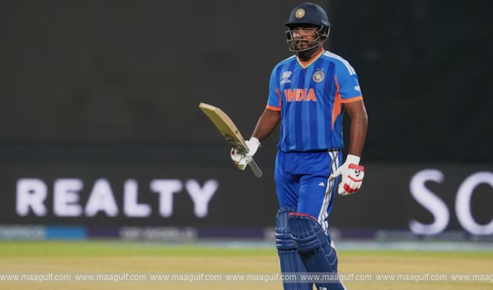 నమీబియా పై భారత్ భారీ స్కోరు