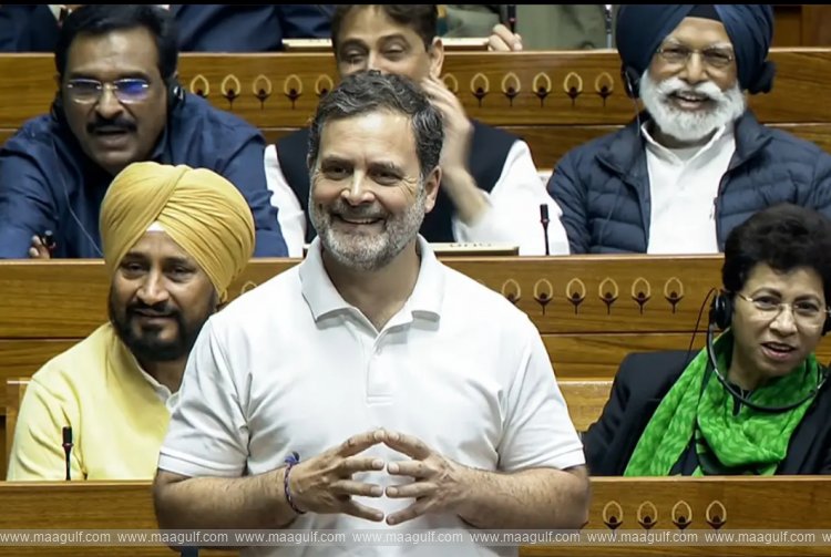 అమెరికా ప్రభుత్వానికి భారత్‌ తలొగ్గింది..రాహుల్‌గాంధీ