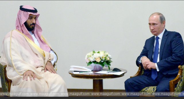 ద్వైపాక్షిక సంబంధాలు.. సౌదీ క్రౌన్ ప్రిన్స్, పుతిన్ చర్చలు..!!