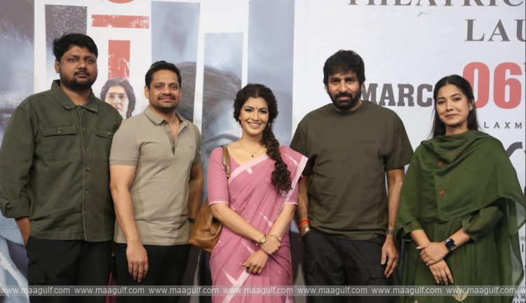 \'సరస్వతి\' ట్రైలర్ ఎక్స్ ట్రార్డినరీ గా ఉంది: డైరెక్టర్ గోపీచంద్ మలినేని