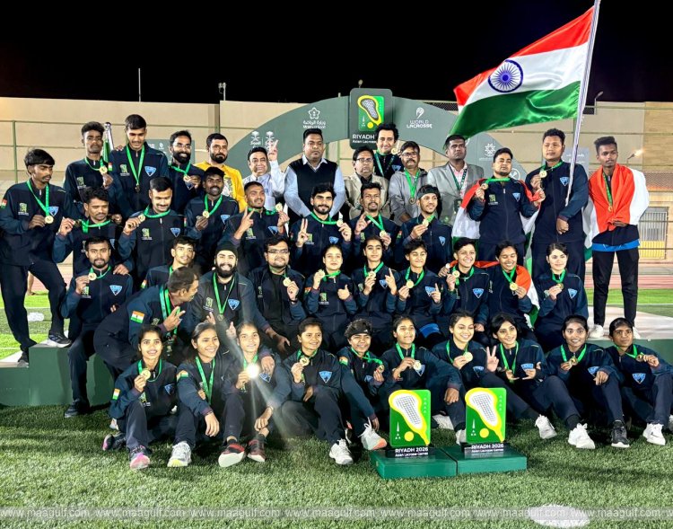 India wins double title at Asian Lacrosse Games
