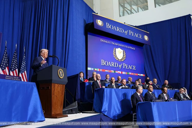 గాజాకు యూఏఈ  $1.2 బిలియన్ల విరాళం..!!