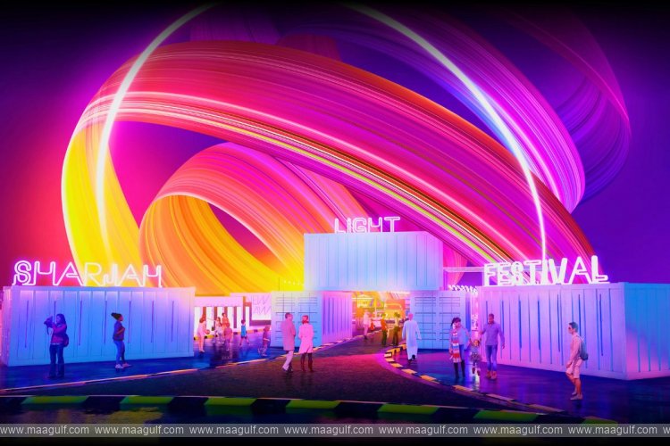 Light Village Adds Family-Friendly Charm to Sharjah Light Festival 2026