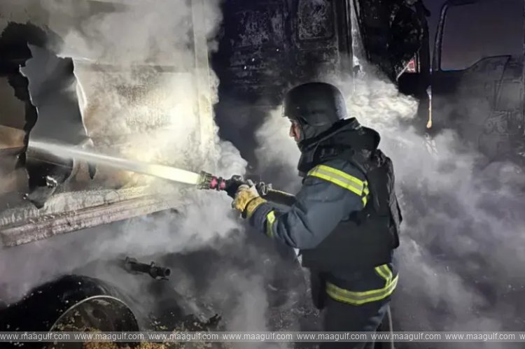 ఉక్రెయిన్‌లో శాంతి చర్చల ముందు రష్యా డ్రోన్ దాడి..15 మంది మృతి