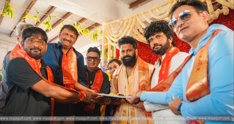 \'జై హనుమాన్\' పూజా కార్యక్రమాలతో గ్రాండ్ గా లాంచ్