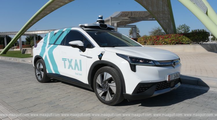 యాస్ ఐలాండ్ లో అటానమస్ టాక్సీల విస్తరణ..!!