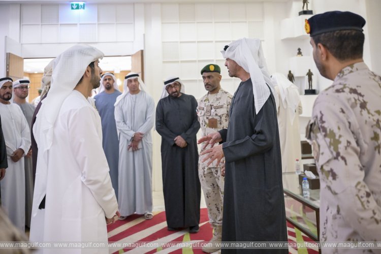 UAE President visits Ministry of Defence
