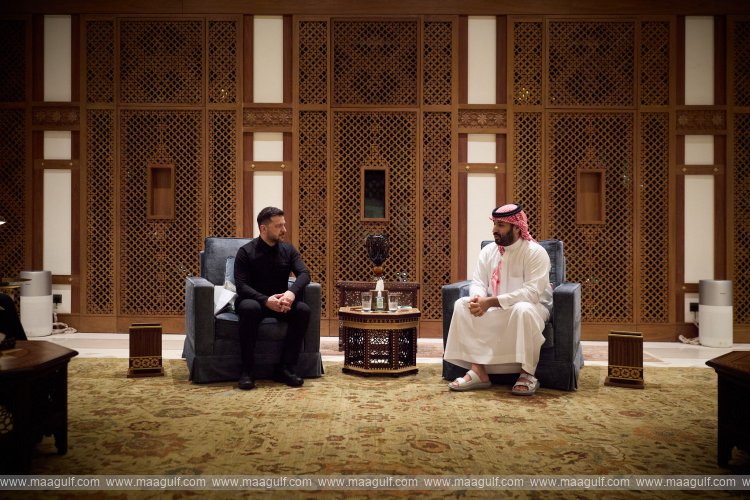 Saudi Crown Prince, Ukrainian President Meet to Discuss Middle East Escalation, Ukrainian Crisis