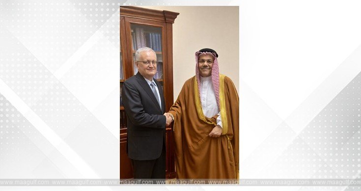 రష్యన్ ఉప విదేశాంగ మంత్రితో బహ్రెయిన్ రాయబారి భేటీ..!!